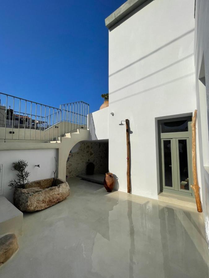 Lithos Retreat 2 Apartment Kolimvárion Ngoại thất bức ảnh