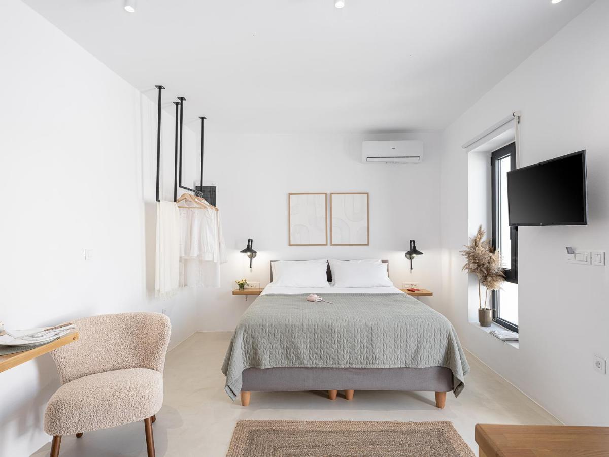 Lithos Retreat 2 Apartment Kolimvárion Ngoại thất bức ảnh