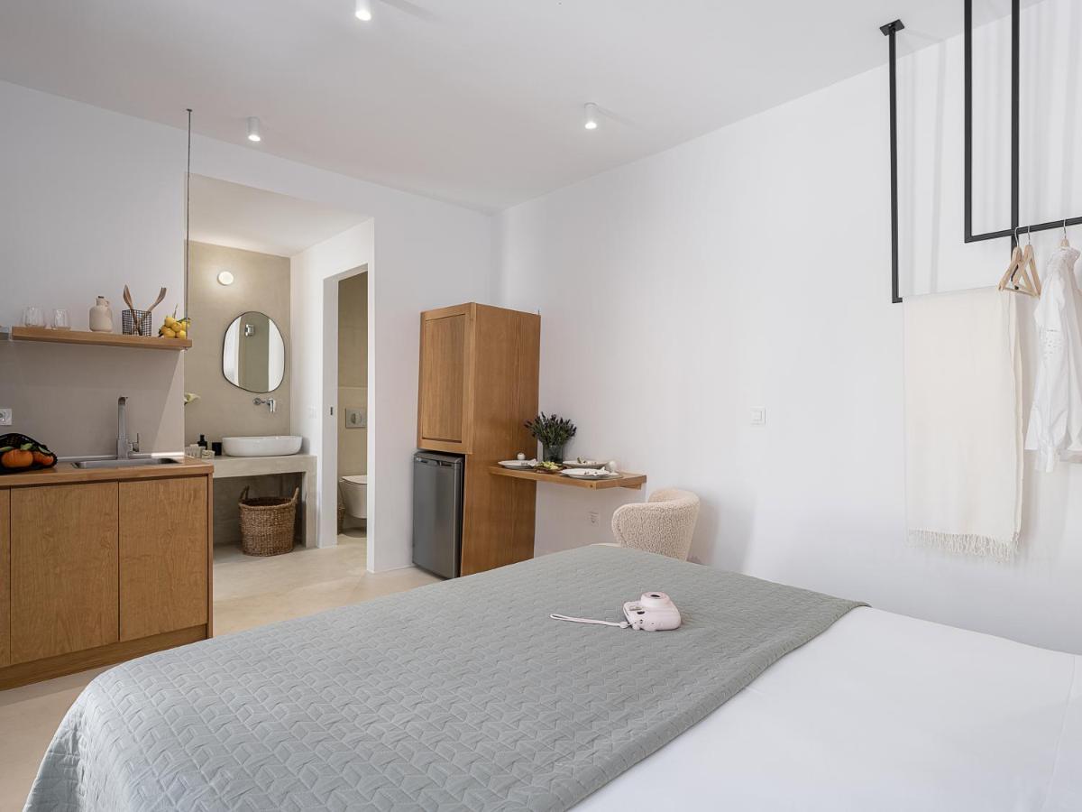 Lithos Retreat 2 Apartment Kolimvárion Ngoại thất bức ảnh