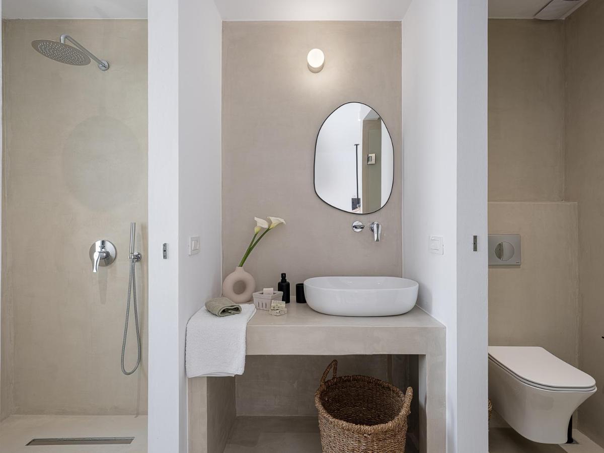 Lithos Retreat 2 Apartment Kolimvárion Ngoại thất bức ảnh