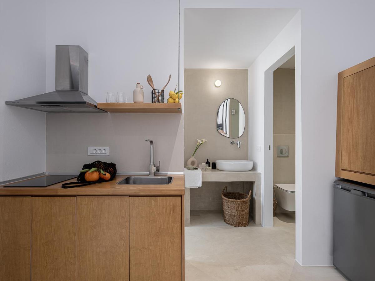 Lithos Retreat 2 Apartment Kolimvárion Ngoại thất bức ảnh